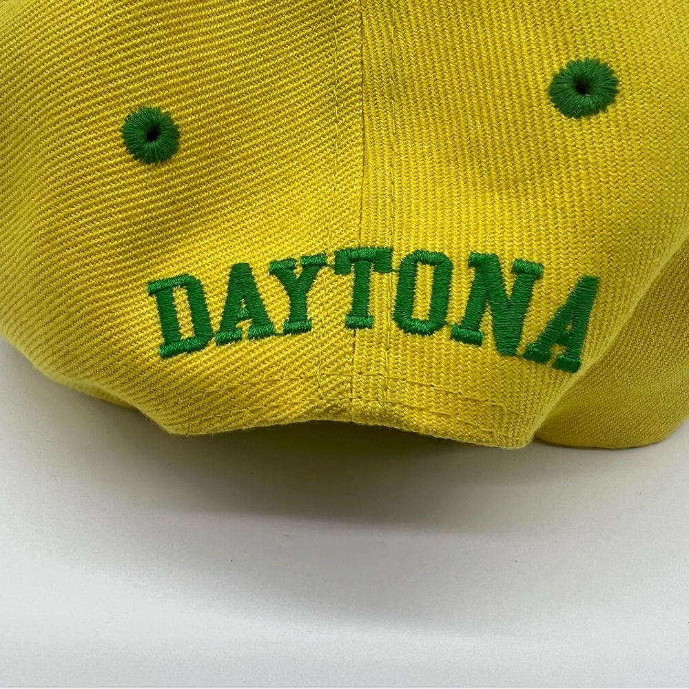 Daytona Beach‎ Baseball Hat, Yellow And Green, Essencial - Picture 6 of 7